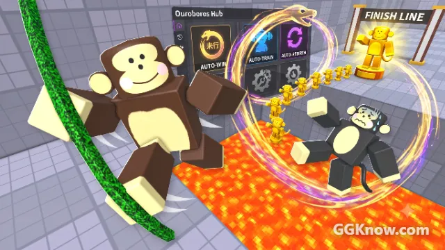 Ouroboros Hub +1 Speed Monkey Escape Script Review – Features & Automation