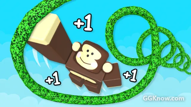 +1 Speed Monkey Escape