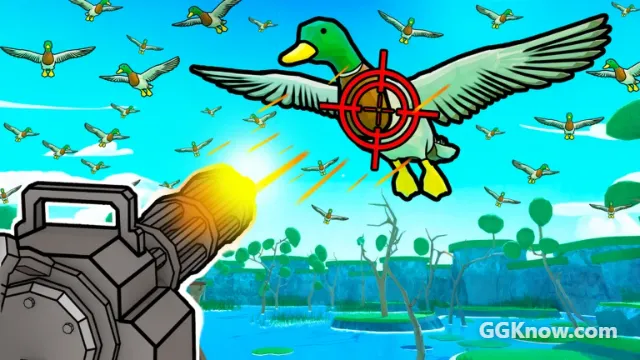 Catch 1 Billion Ducks